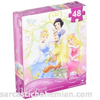 4SGM Disney Assorted Princess Puzzle 9 x 10 48 Piece  B00KVO8D2M
